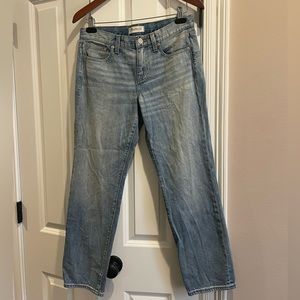 Madewell BoyJean 26 Women’s Blue Jeans Denim Gently Pre-owned